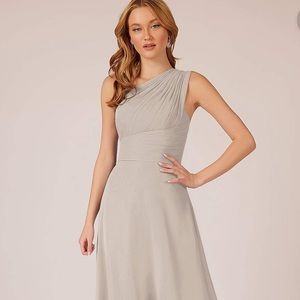 Azazie Bridesmaid Dress— Style Ashley, Color Frost, Size A2